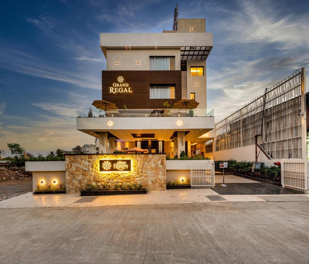 Grand Regal Hotel Chandoli Exterior foto