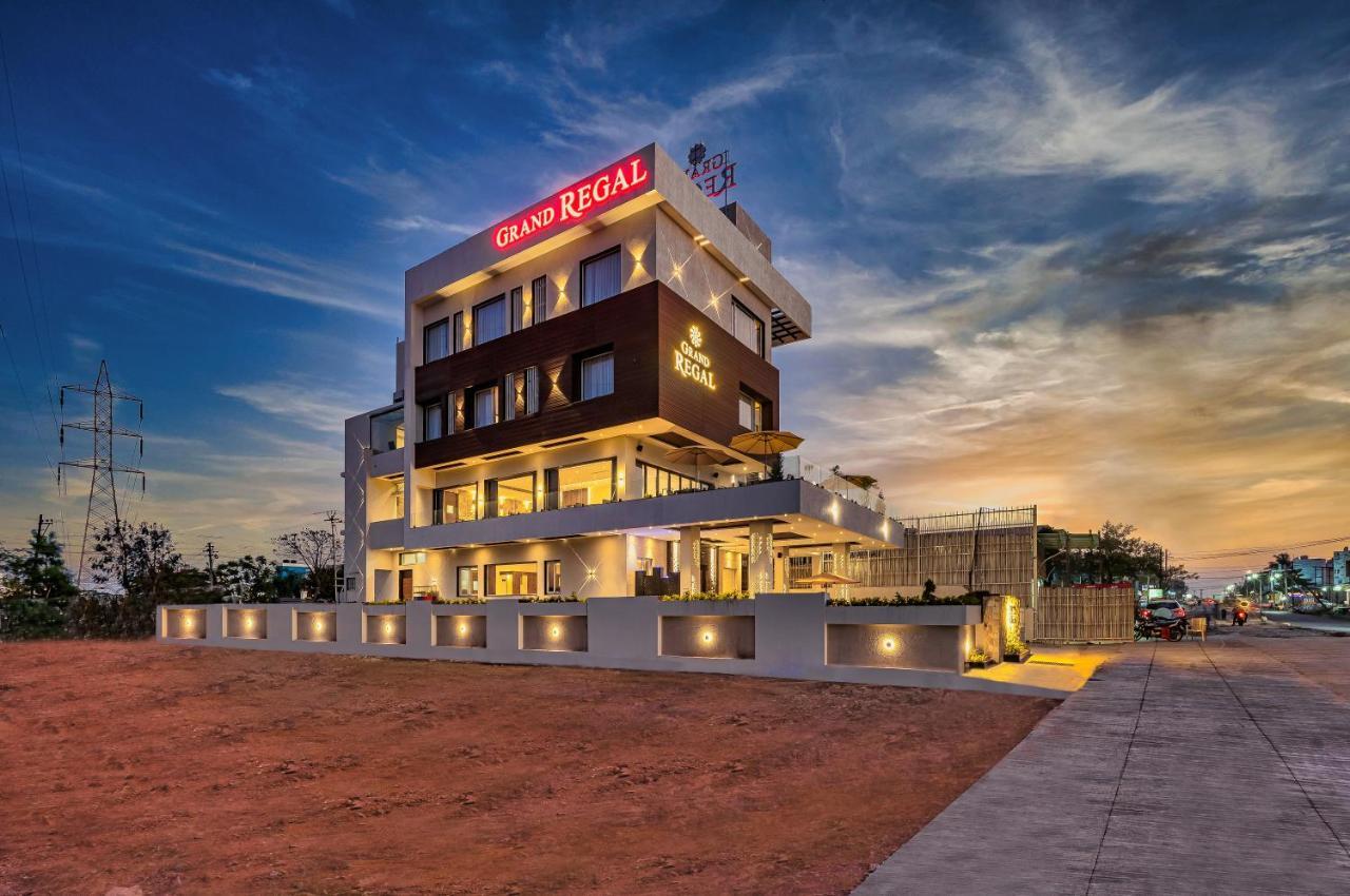Grand Regal Hotel Chandoli Exterior foto