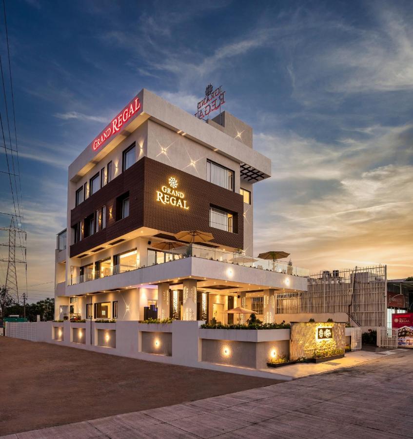 Grand Regal Hotel Chandoli Exterior foto