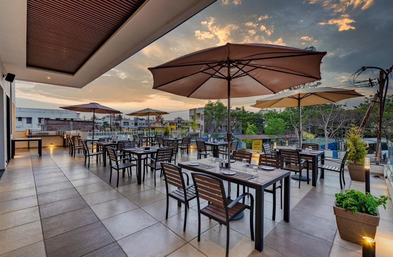 Grand Regal Hotel Chandoli Exterior foto