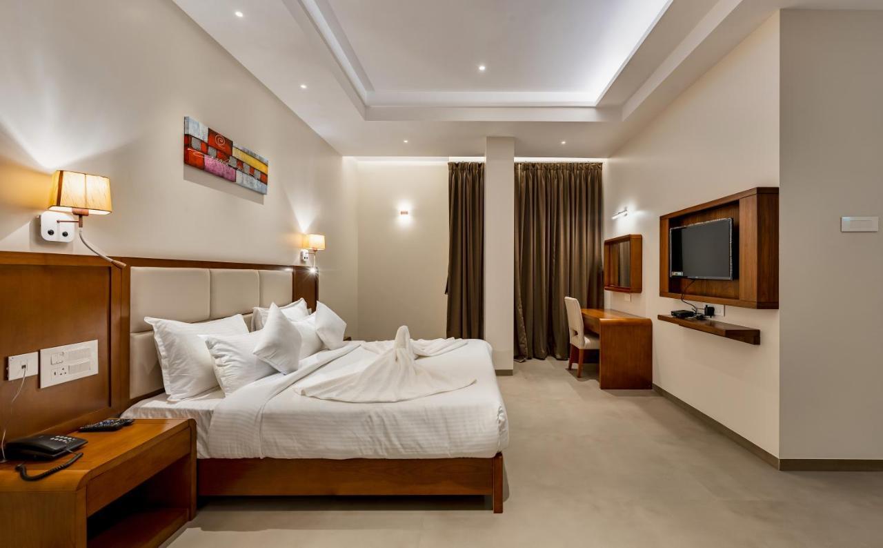 Grand Regal Hotel Chandoli Exterior foto